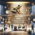 Kniha Snězte Tu Žábu: Jak Překonat Prokrastinaci a Zvítězit