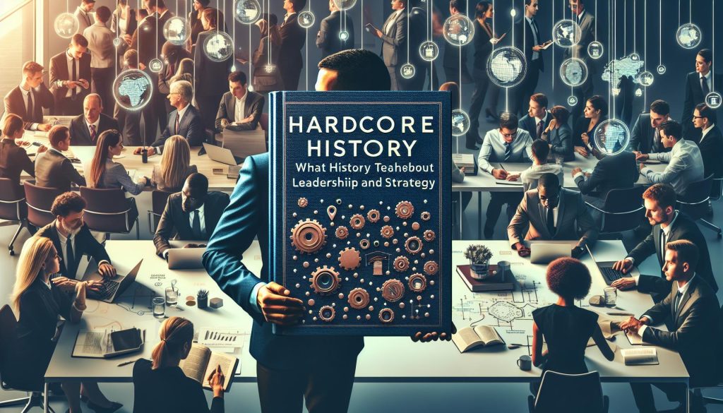 Kniha: Hardcore Historie – Co Nás Dějiny Učí o Leadershipu a Strategii