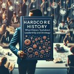 Kniha: Hardcore Historie – Co Nás Dějiny Učí o Leadershipu a Strategii