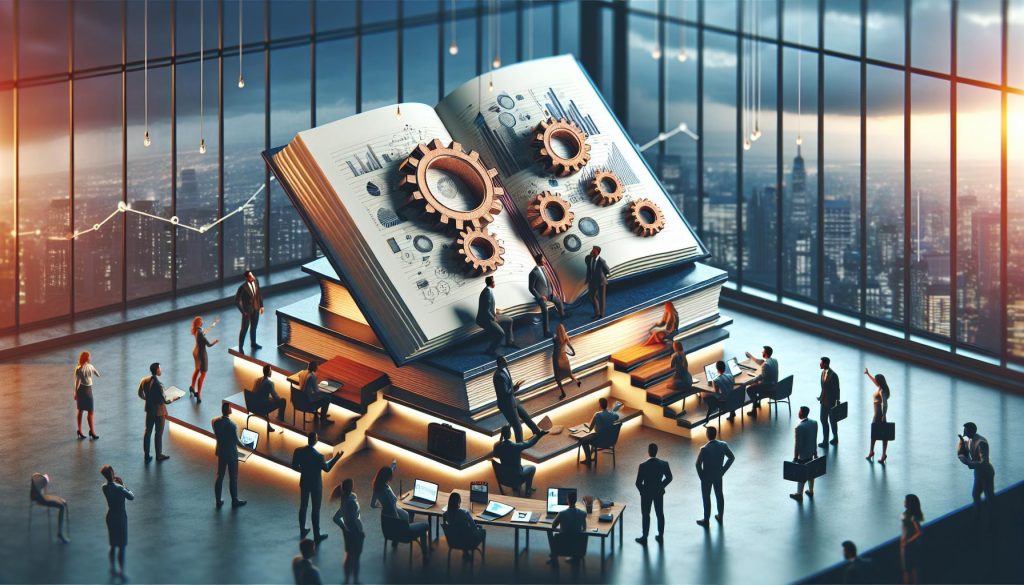 Kniha: Jak bravurně zvládnout škálování organizace – Tajemství růstu vašeho byznysu!