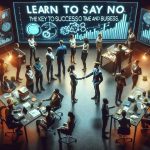 Kniha Naučte se říkat ne: Klíč k Úspěchu v Čase a Podnikání