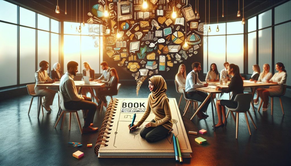 Kniha: Příručka Sketchnoutingu – Vizualizujte Své Nápady pro Lepší Komunikaci