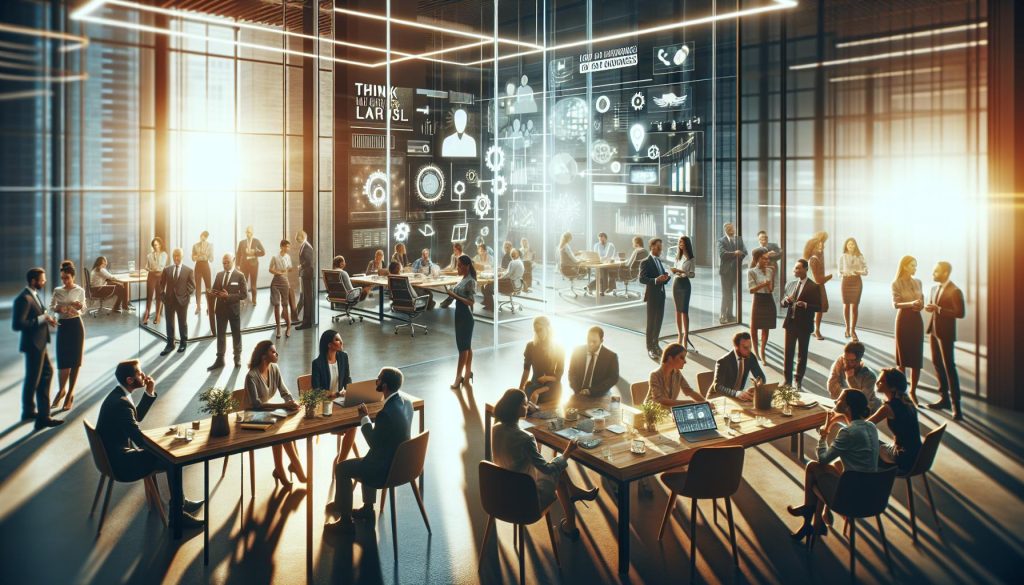 Kniha Myslete velkoryse: Jak dosáhnout velkých cílů ve vašem životě i podnikání