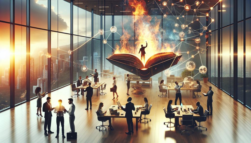 Kniha Oheň a Hněv: Tajemství Úspěchu v Bouřlivých Časech