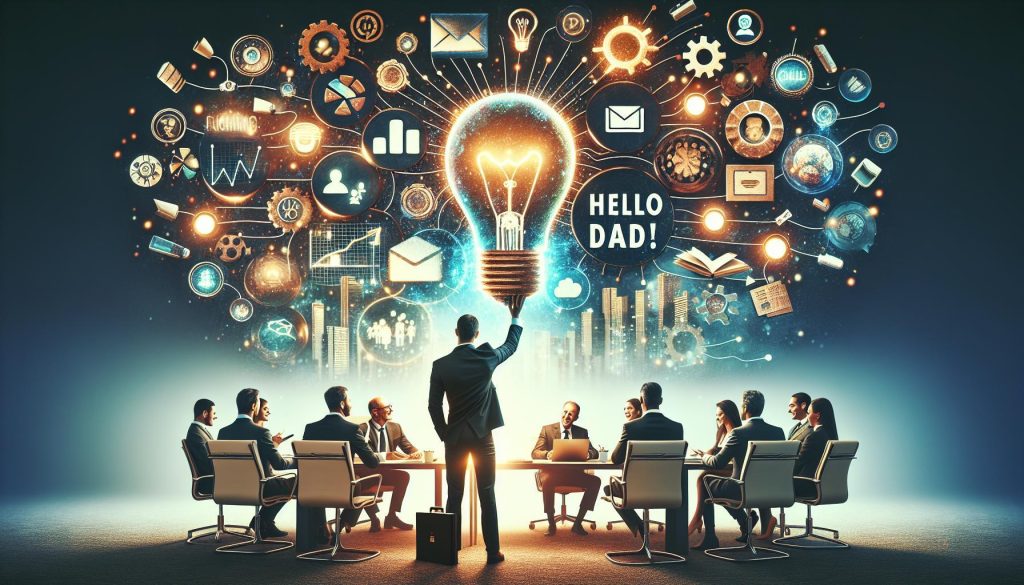 Kniha: Ahoj Tati! – Lekce Života pro Osobní i Profesní Růst