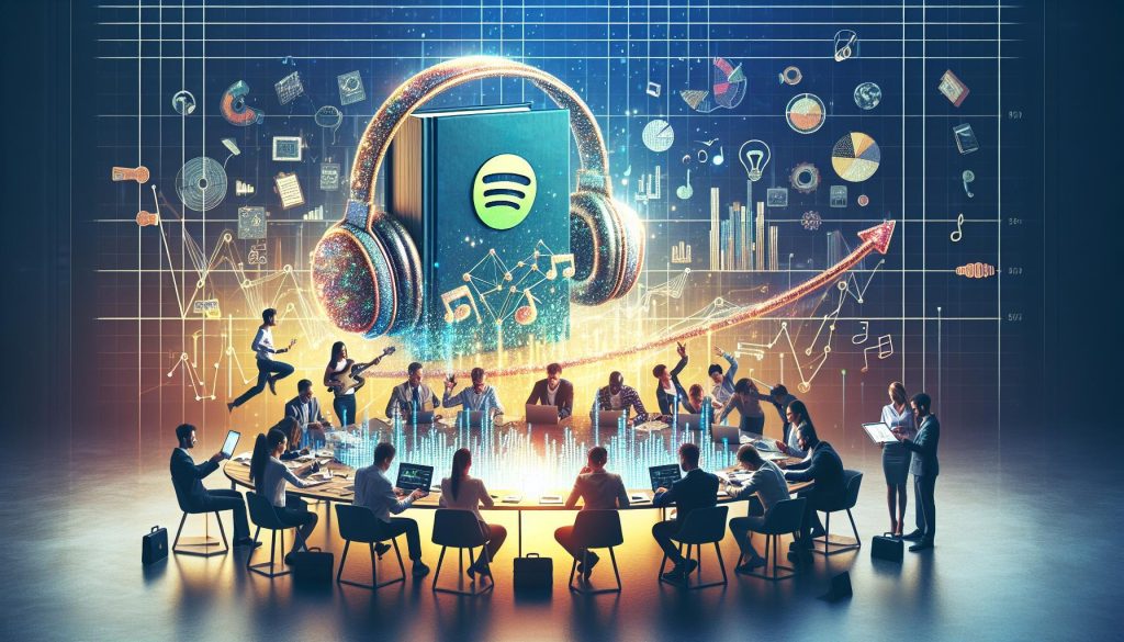 Kniha: Spotify – Příběh, který Změnil Hudební Průmysl i Podnikání