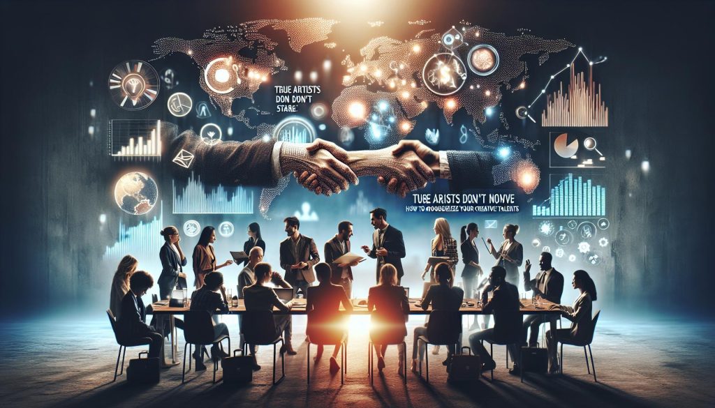 Kniha Skuteční umělci nehladoví: Jak Monetizovat Své Kreativní Talenty