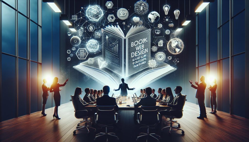 Kniha: Webdesign jako klíčový prvek úspěšného online podnikání