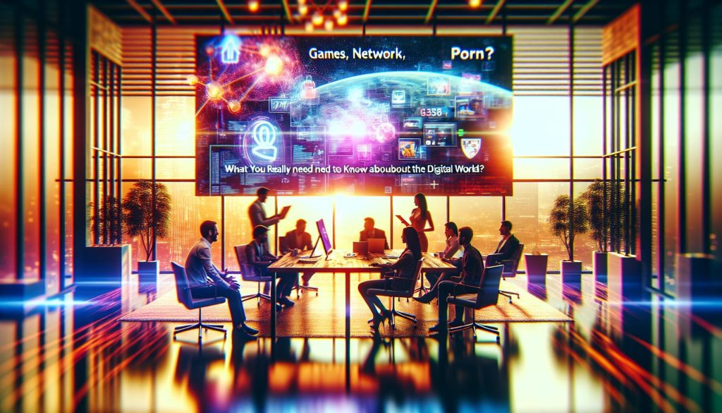 Kniha: Hry, Síť, Porno? – Co Opravdu Potřebujete Vědět o Digitálním Světě