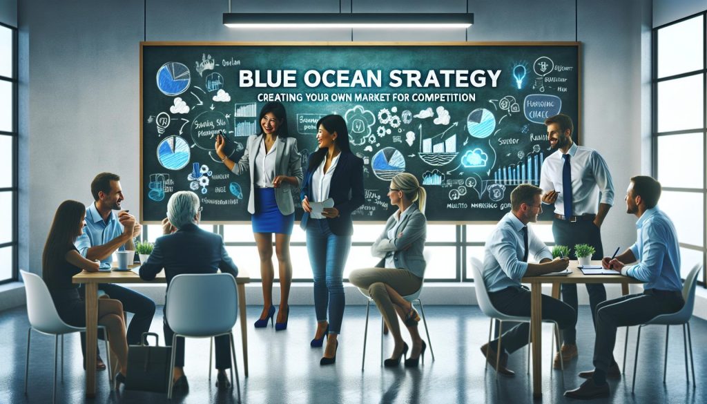 Kniha Strategie modrého oceánu: Vytvořte si vlastní trh bez konkurence