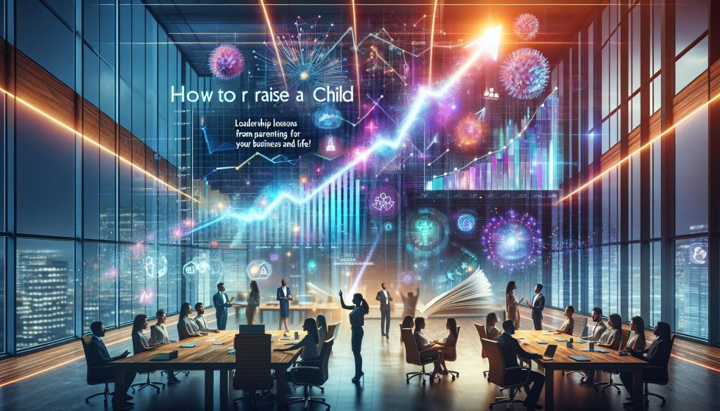 Kniha: Jak vychovávat dítě – Lekce leadershipu z rodičovství pro váš byznys i život!