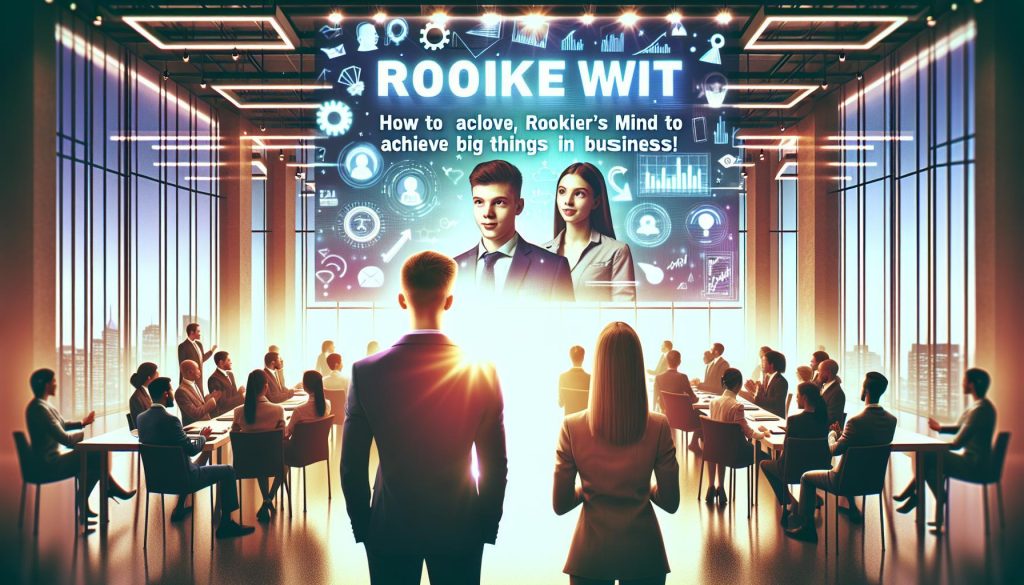 Kniha: Důvtip nováčka – Jak využít začátečnickou mysl k dosažení velkých věcí v podnikání!