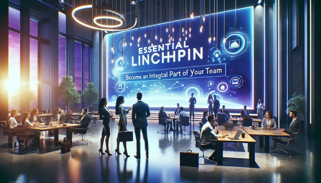 Kniha: Nepostradatelní Linchpin? Staňte Se Nezbytnou Součástí Svého Týmu