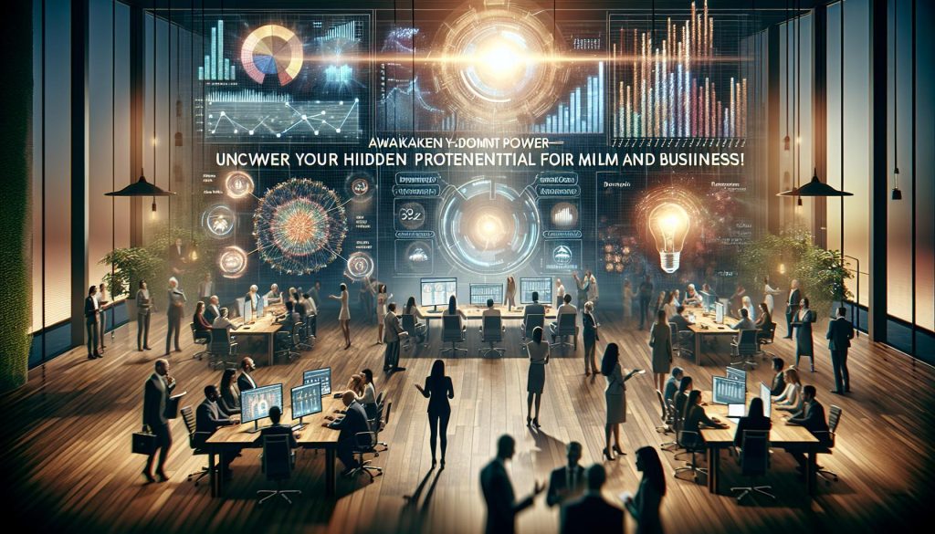 Kniha: Probuďte svou spící sílu – Odhalte svůj skrytý potenciál pro MLM i podnikání!