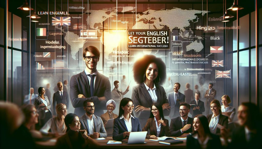 Kniha: Let Your English September! Naučte Se Anglicky Pro Mezinárodní Úspěch