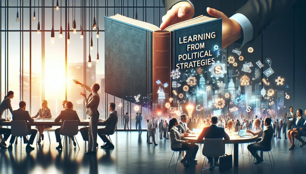 Kniha: Vraťme Americe její velikost – Co můžeme aplikovat z politických strategií do byznysu?