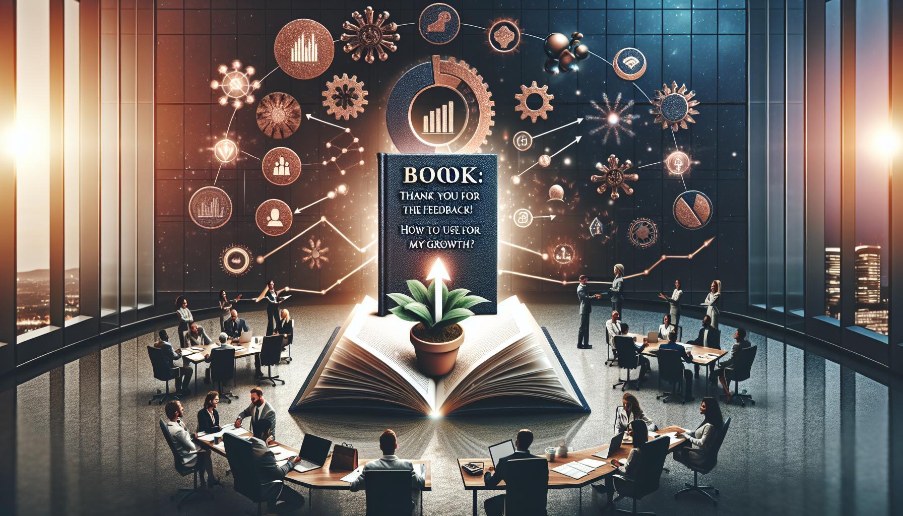 Kniha: Děkuji za zpětnou vazbu! Jak ji využít pro svůj růst?