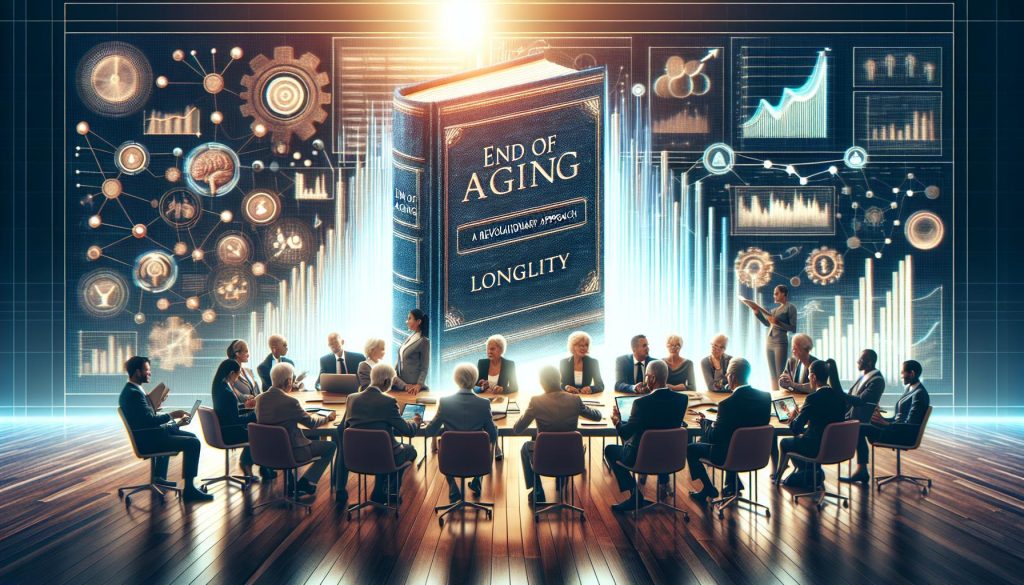 Kniha: Konec stárnutí – revoluční přístup k dlouhověkosti