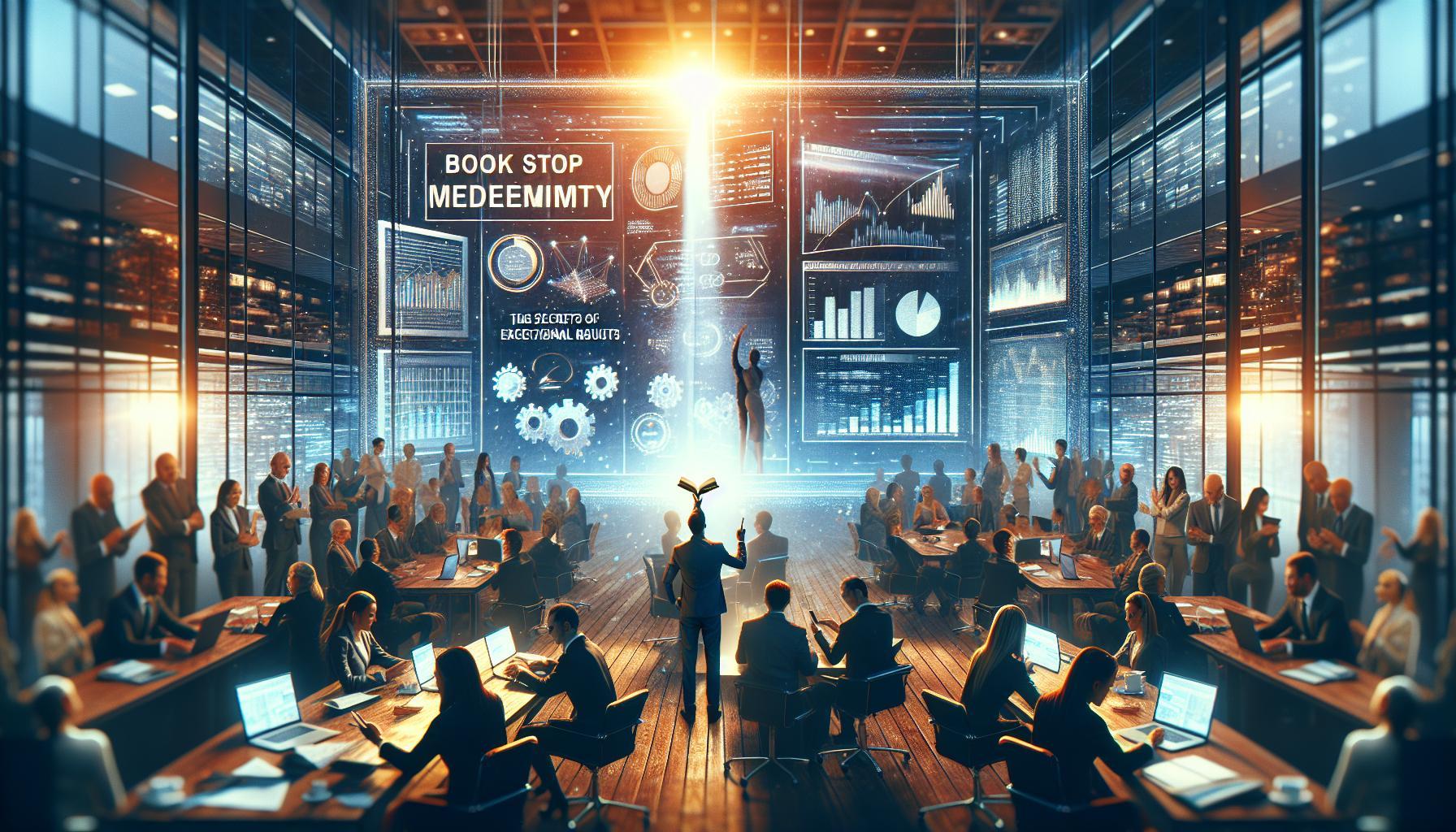 Kniha Stop Průměrnosti!: Tajemství Výjimečných Výsledků