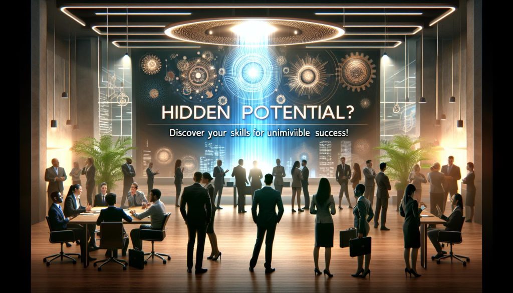 Kniha: Skrytý Potenciál? Objevte Své Schopnosti Pro Neuvěřitelný Úspěch!