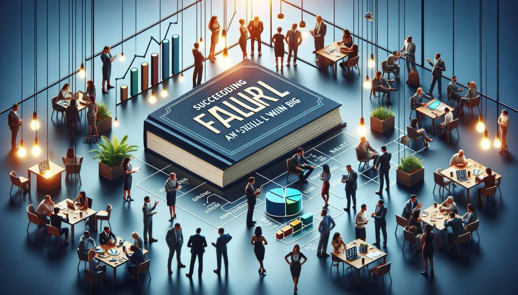 Kniha: Jak selhat téměř ve všem a přesto vyhrát ve velkém!