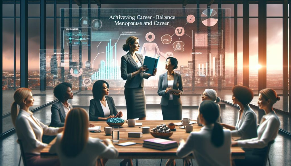 Kniha: Manifest Menopauzy – Co Každá Žena Potřebuje Vědět o Rovnováze mezi Kariérou a Zdravím