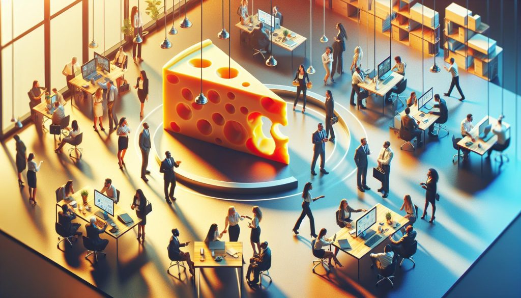 Kniha: Kam zmizel můj sýr? – Naučte se přizpůsobit změnám na cestě k úspěchu.