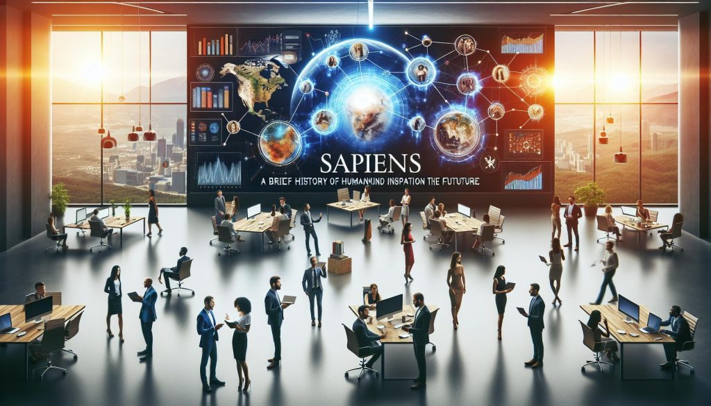 Kniha Sapiens: Historie Lidstva jako Inspirace pro Budoucnost