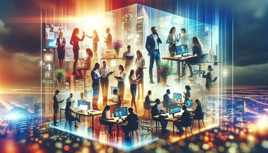 Kniha Práce na Dálku: Budoucnost Produktivity a Flexibility