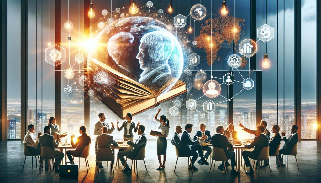 Kniha: Velcí myslitelé a jejich vliv na moderní podnikání. 1 Kniha: Velcí myslitelé a jejich vliv na moderní podnikání.