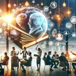 Kniha: Velcí myslitelé a jejich vliv na moderní podnikání.