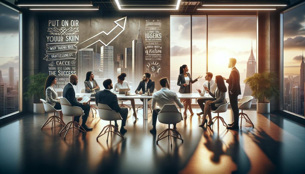 Kniha: Nasadit vlastní kůži – Proč riskování vede k největšímu úspěchu.