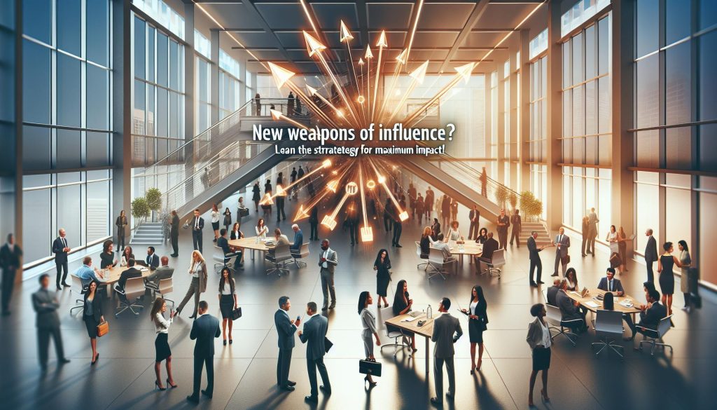 Kniha Nové Zbraně Vlivu? Naučte Se Strategii Pro Maximální Dopad!