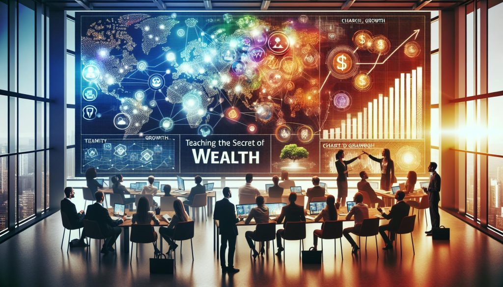Kniha Naučím vás být bohatými: Tajemství Bohatství, Které Funguje