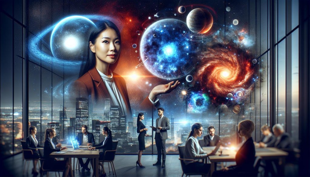 Kniha: Vesmír z ničeho – Co nás vesmír učí o inovacích?