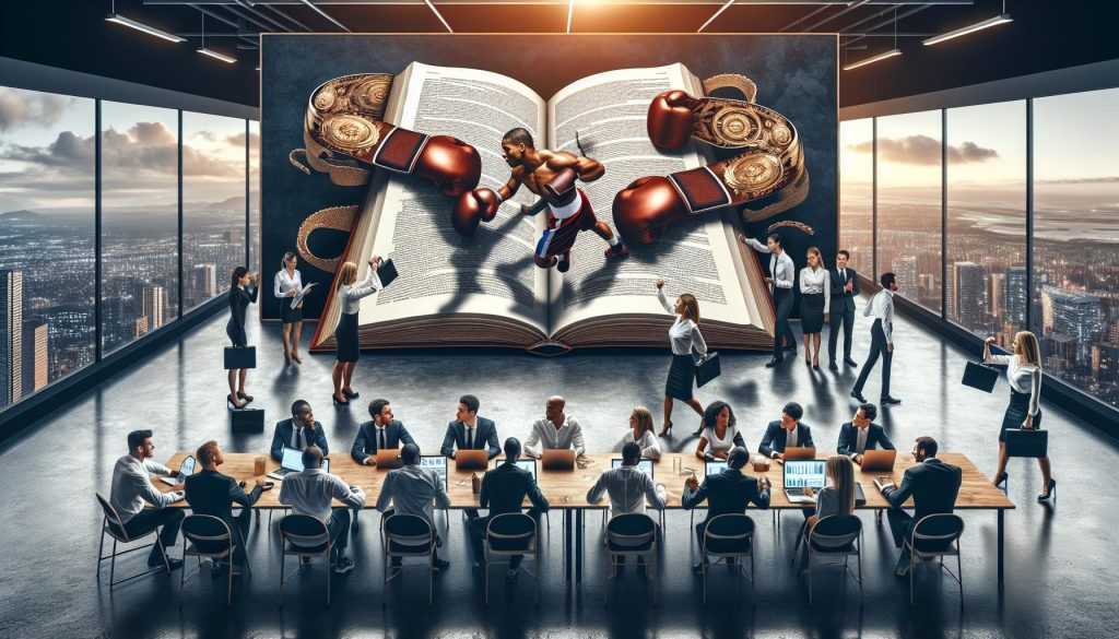 Kniha: Direkt direkt direkt pravý hák! Strategie pro knockout konkurence.