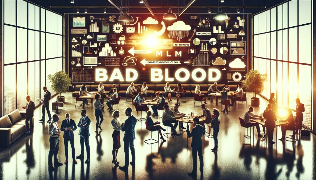 Kniha: Zlá Krev – Poučení z Konfliktů v Podnikání a MLM