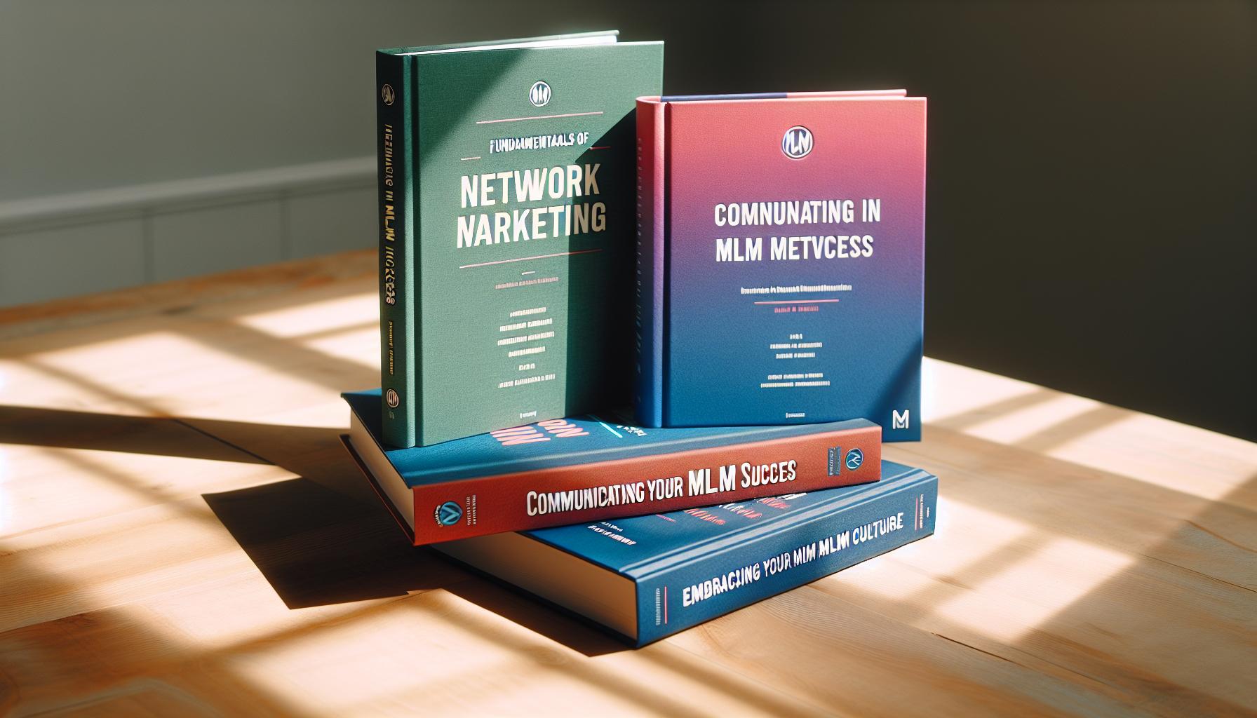 MLM knihy pro úspěšný start v síťovém marketingu