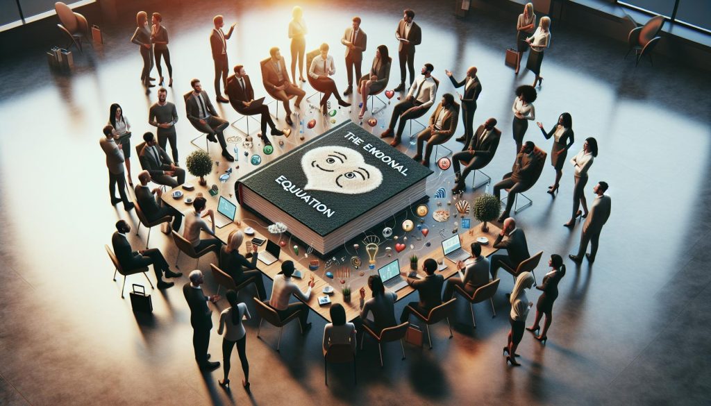 Kniha: Emoční rovnice – Jak ovládnout své emoce a uspět v podnikání!