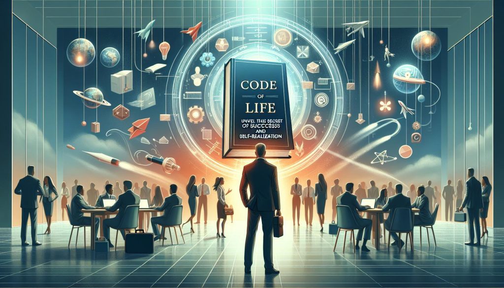 Kniha: Kód Života – Odhalte Tajemství Úspěchu a Seberealizace