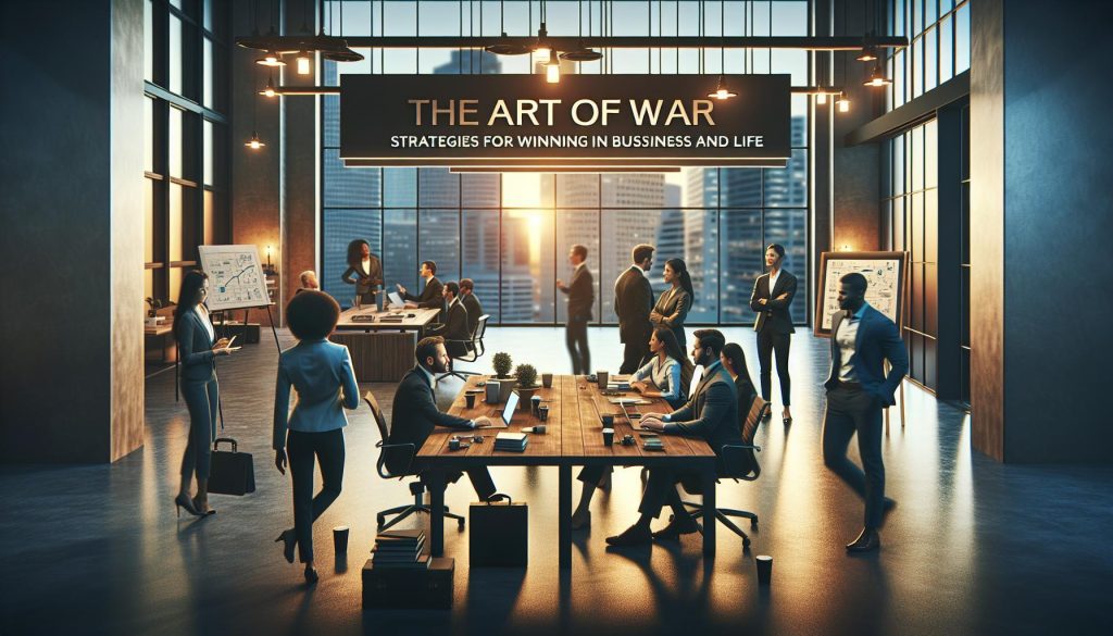 Kniha Umění války: Strategie vítězství v podnikání i životě