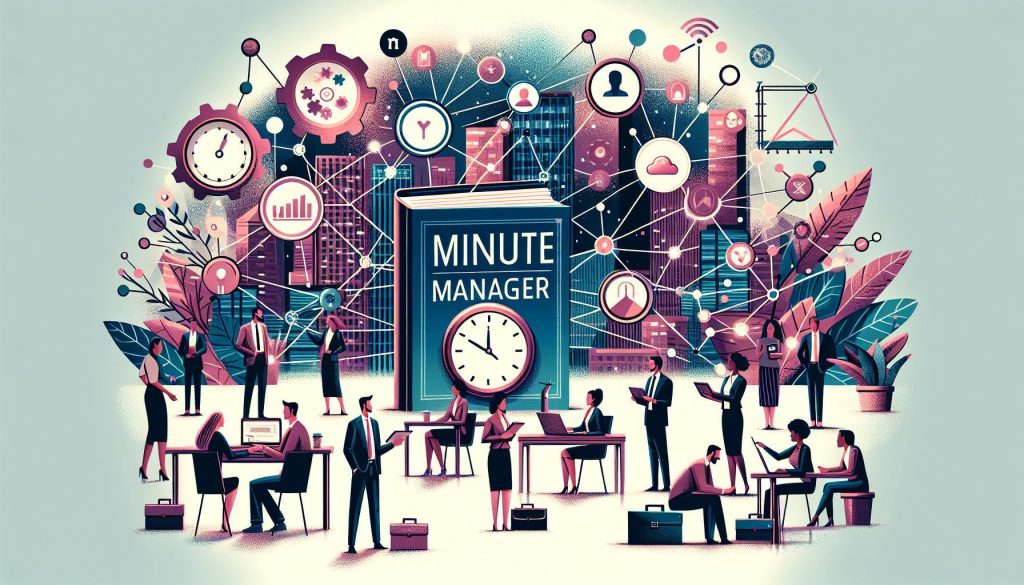 Kniha Minutový Manažer: Jak Efektivně Řídit Svůj Čas a Tým