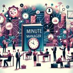 Kniha Minutový Manažer: Jak Efektivně Řídit Svůj Čas a Tým