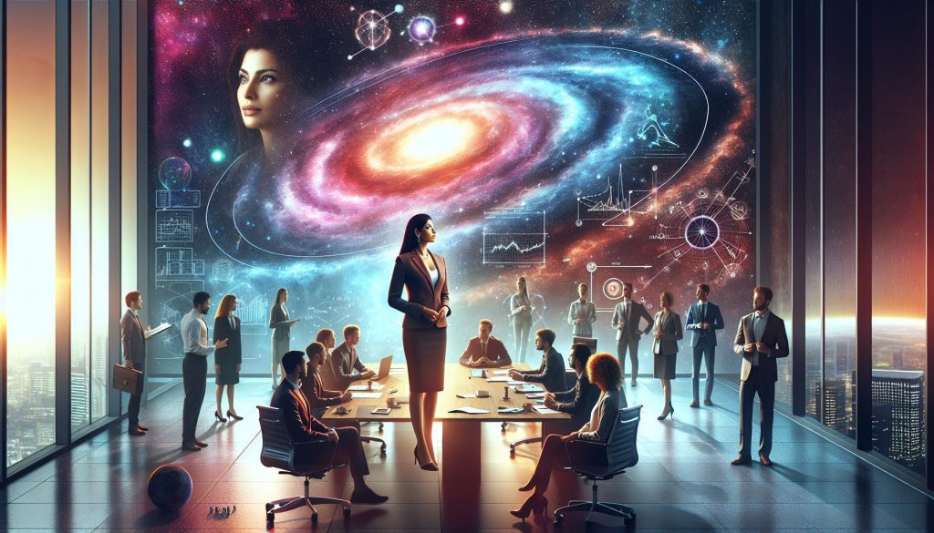 Kniha Astrofyzika pro lidi ve spěchu: Co Nám Vesmír Může Naučit o Produktivitě