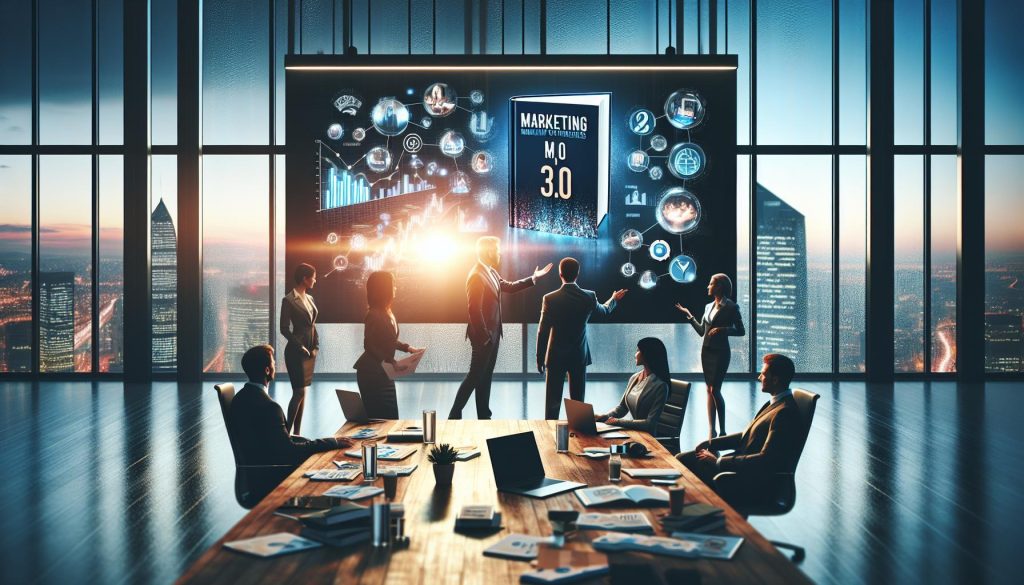 Kniha: Marketing 3.0 – Revoluční strategie pro moderní podnikatele!