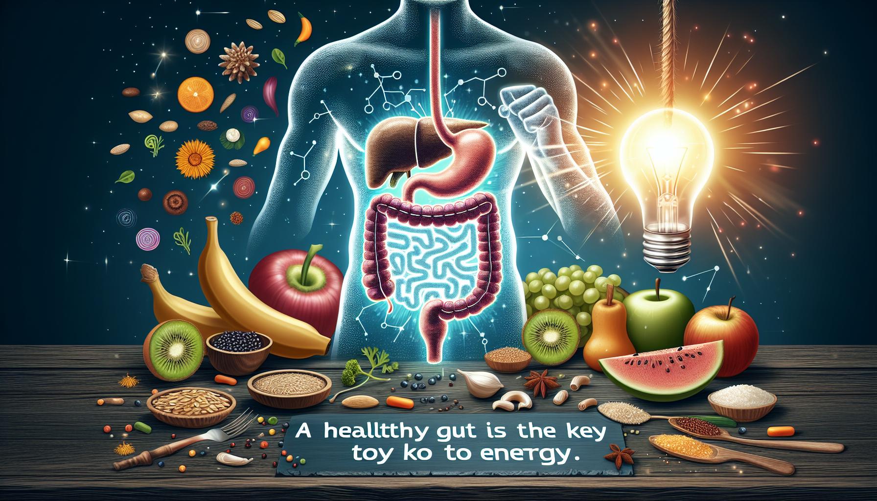 Zdravá střeva jsou klíčem k energii