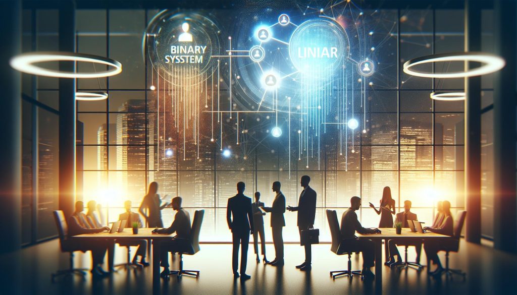 Binární systém vs Lineární MLM: Který je pro vás lepší?
