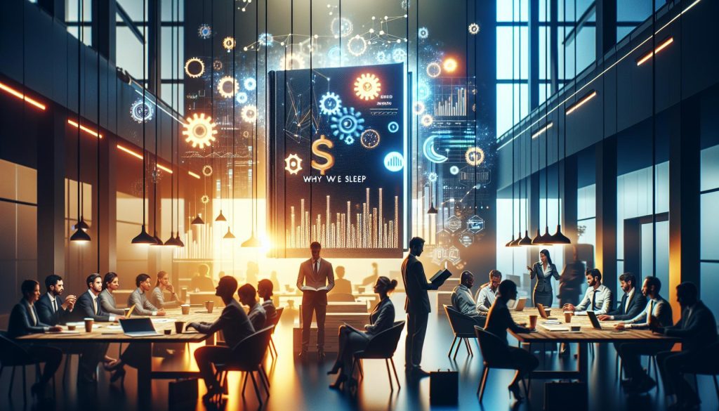 Kniha Proč spíme: Tajemství lepšího zdraví a produktivity