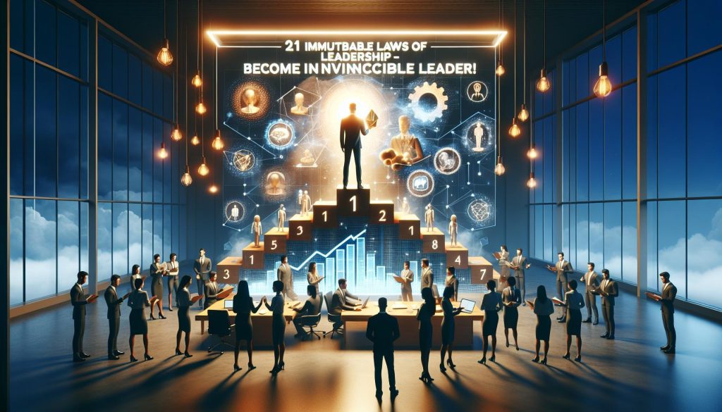 Kniha: 21 nevyvratitelných zákonů leadershipu – Staňte se neporazitelným lídrem! 7 Kniha: 21 nevyvratitelných zákonů leadershipu – Staňte se neporazitelným lídrem!
