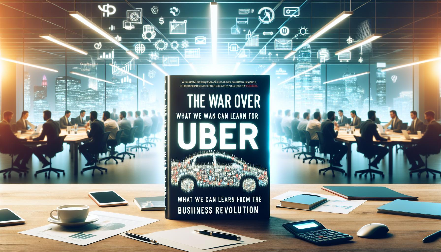 Kniha: Válka o Uber – Co Se Můžeme Naučit z Revoluce v Podnikání